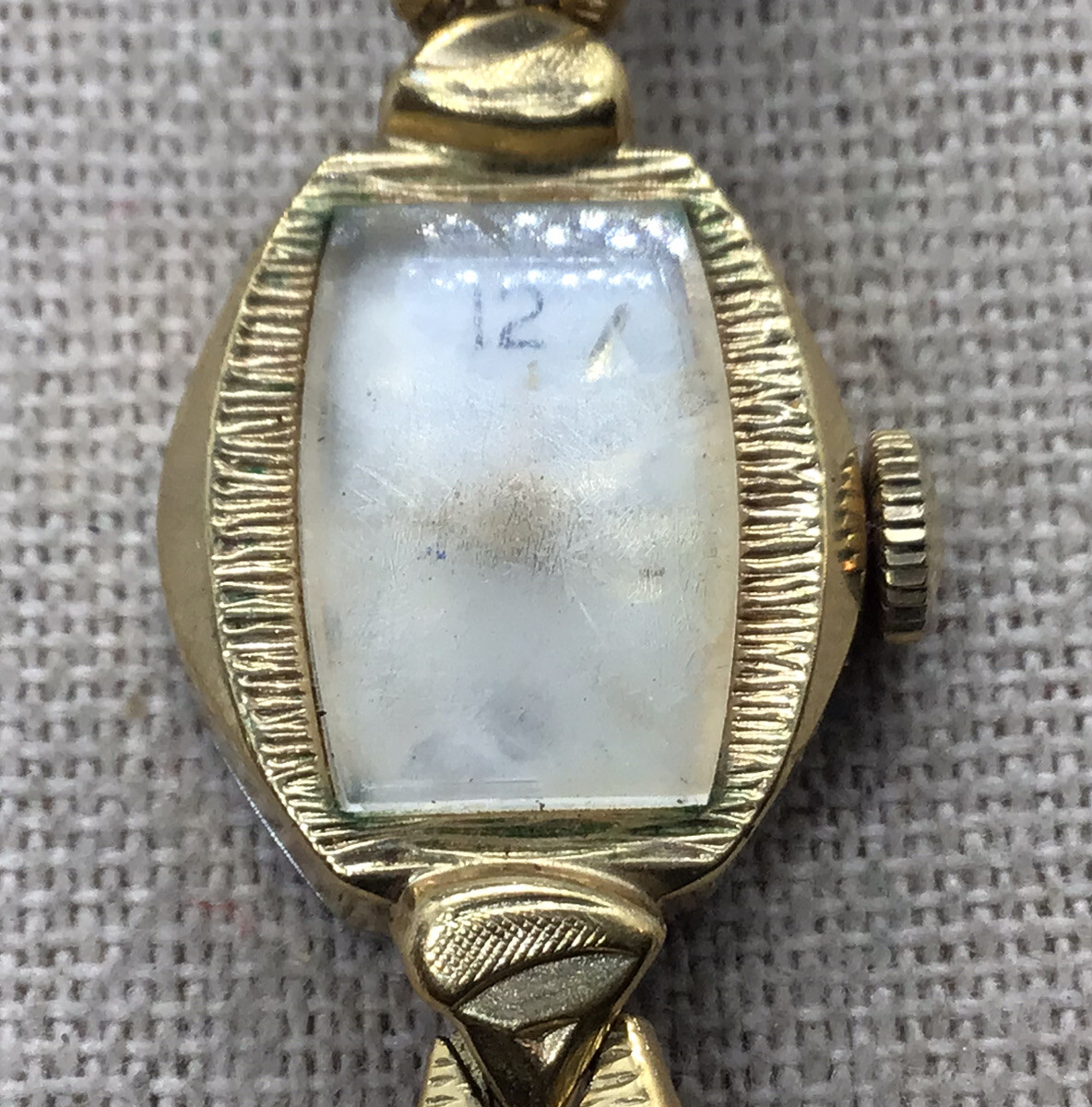 Vintage Ladies Timex Wrist Watch 
