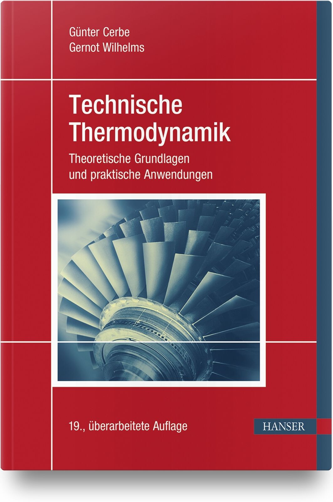 Thumbnail - Günter Cerbe; Gernot Wilhelms / Technische Thermodynamik