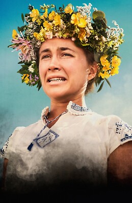 Midsommar movie poster (g) Florence Pugh 11 x 17 inches