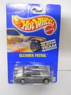 Vintage 1991 Hot Wheels, Gleamer Patrol, Blue Card #189 Die Cast Car Scale 1:64