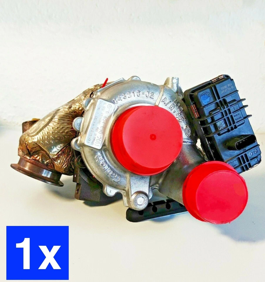 Turbolader A6540907300 831120-5010S Mercedes Originalteil 6540900800