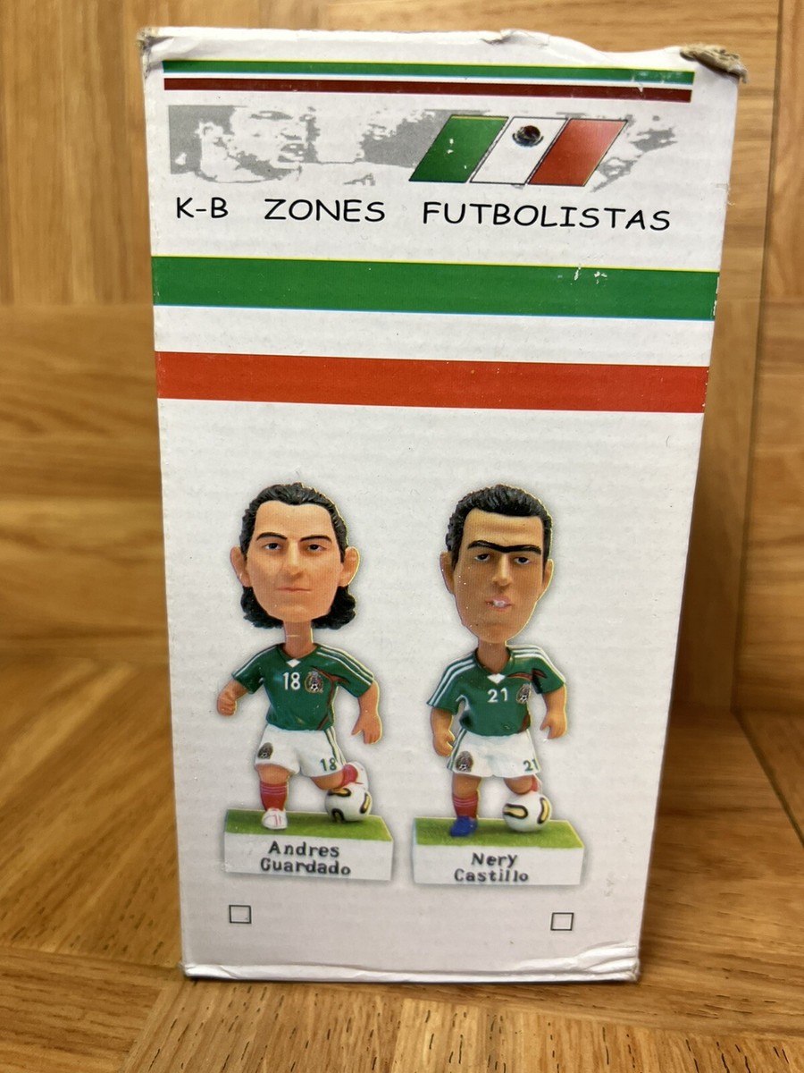 Vintage Rafa Rafael Marquez Mexico Team Bobblehead Futbol Soccer