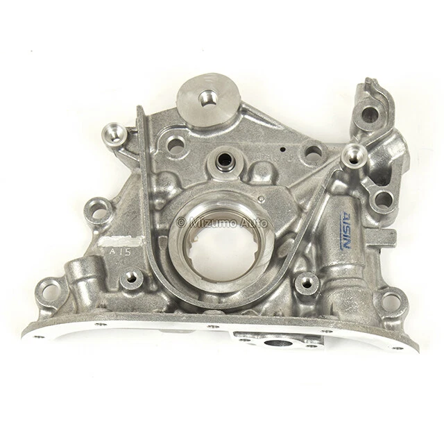Bomba de aceite AISIN con puerto sensor compatible 81-95 Toyota Geo 3AC 4AC 4AFE 4AGE 4AGELC Foto 3 de 4