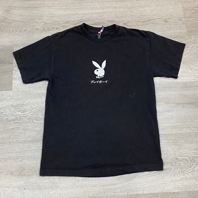 Playboy Club Tokyo Japan T Shirt Men's M Anime Bunny Ace of Hearts