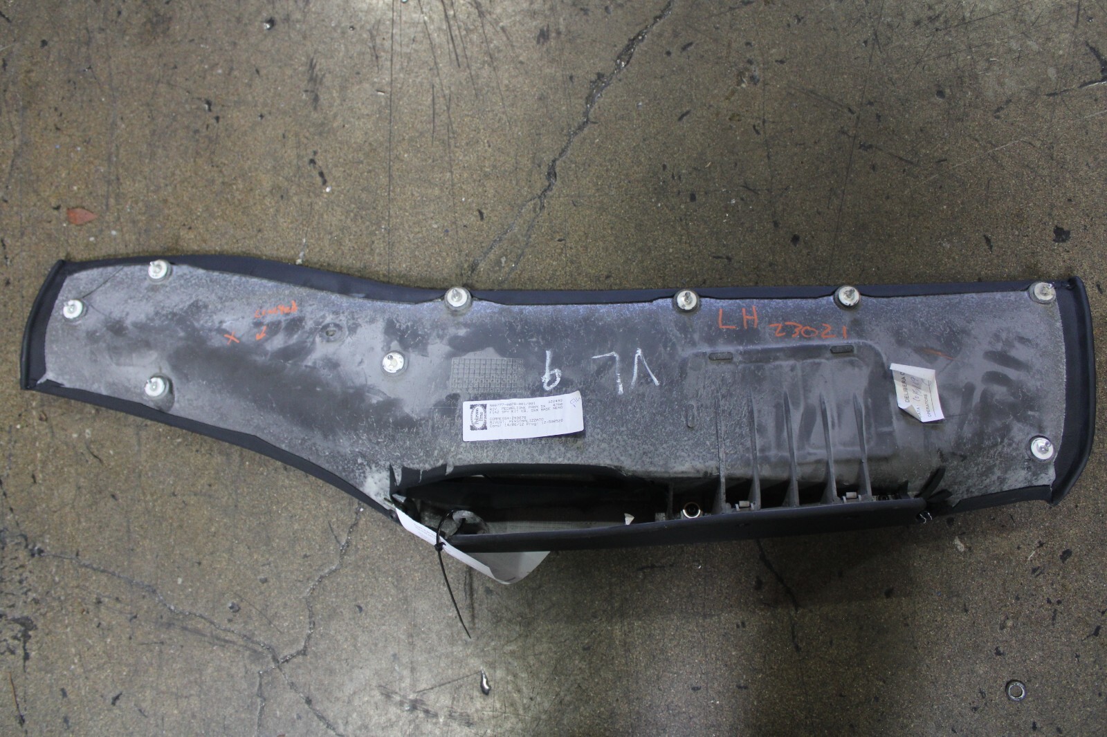 Ferrari 458 Italia, Spider, LH, Front Door Panel Insert, Used, P/N 818950