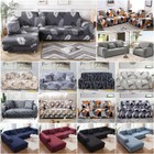 Sofa Covers 1 2 3 4 Seater High Stretch Lounge Slipcover Protector Couch Cover