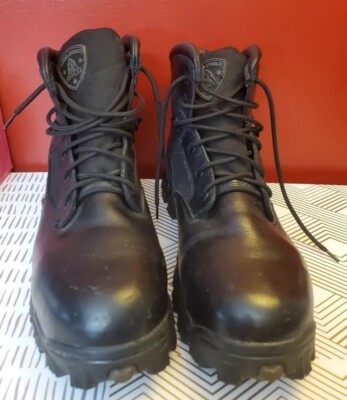 Rocky Alpha Force Composite Toe Work Boots Men's Size 14W Black MSRP  