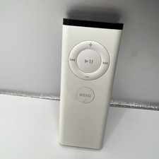 Original Apple Remote Control - iPhone MacBook Apple TV 1, 2, 3 Model No. A1156
