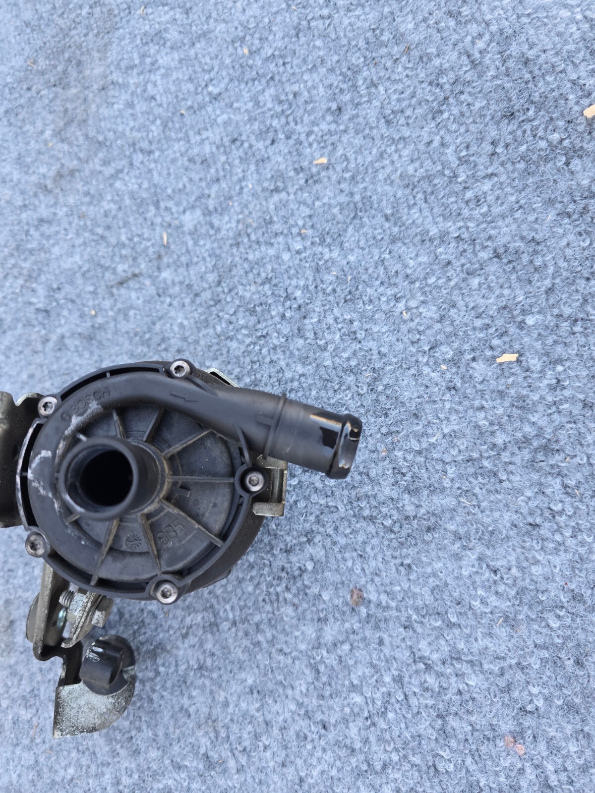 SECOUNDARY ELECTRIC WATER PUMP ASSEMBLY 74K 14-19 MASERATI GHIBLI S QUATTROPORTE