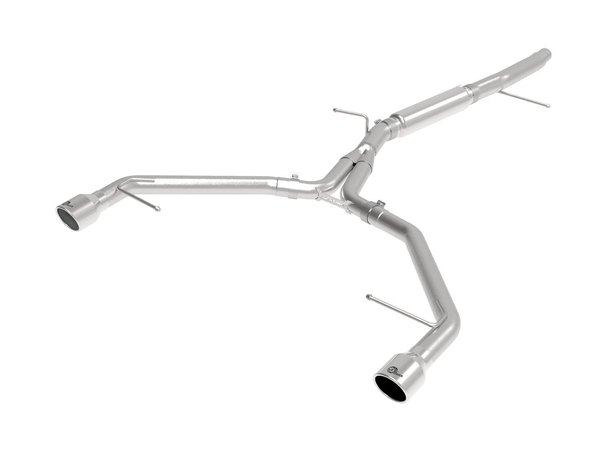 aFe MACH Force Xp Axle Back Exhaust for 2017 2019 Audi A4