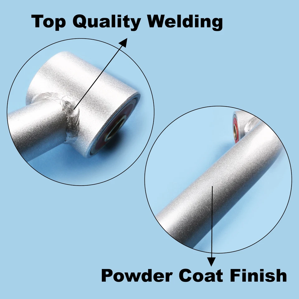 Brazo de control superior delantero de acero fundido Kit de elevación de 2-4" Silverado Sierra 1500 2014-2018 Foto 4 de 4