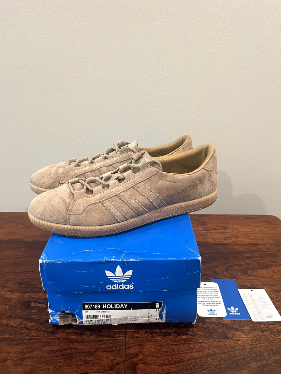 adidas Holiday Beige US UK Preowned Very Rare Noel Gallagher