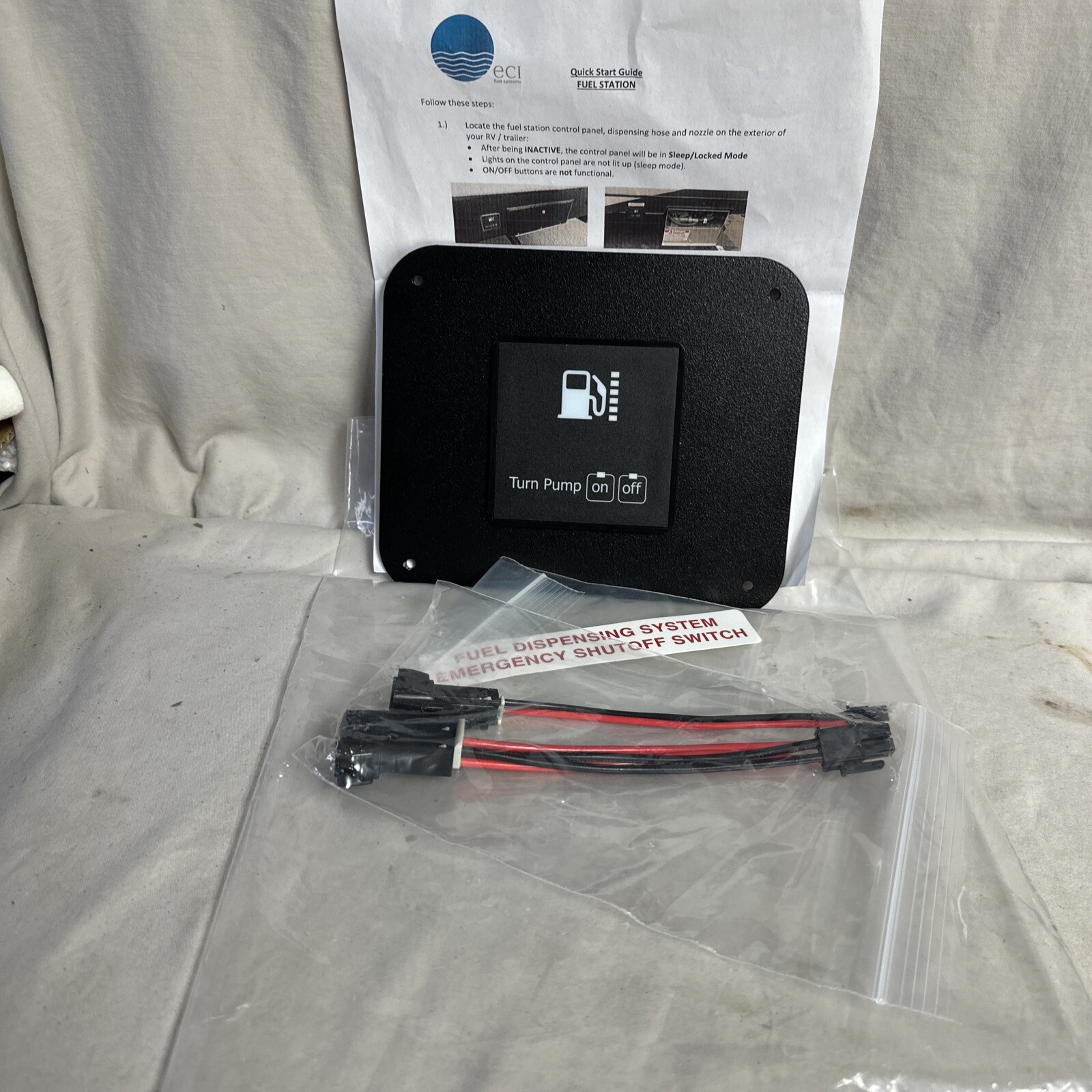 ECI FUEL SYSTEMS 4373, CP98600 FUEL STATION CONTROL PANEL eBay