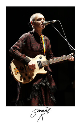 Sinéad O Connor ++ Autogramm ++ Nothing Compares 2 U Prince Shuhada  Davitt