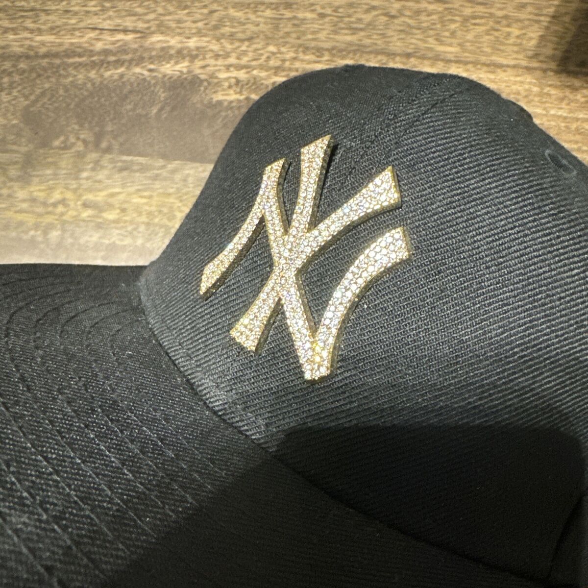 NEW ERA RHINESTONE EMBLEM 59FIFTY CAP NEW ERA RHINESTONE EMBLEM 59FIFTY CAP