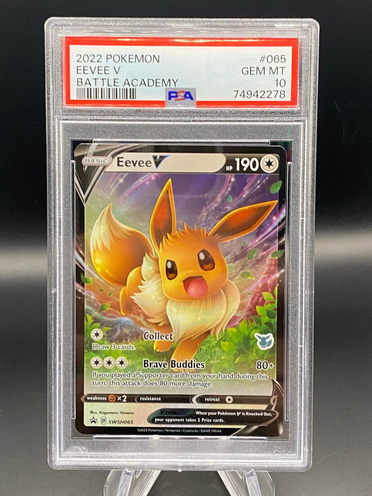 Every Eevee Pokemon card from 1997 to 2022! 