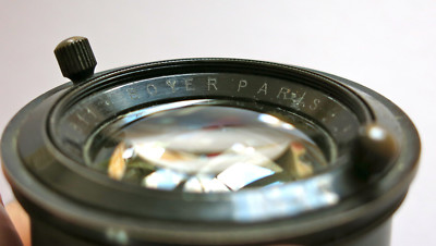Boyer Paris Objectif SAPHIR 1: 3,5 F= 50 mm pour agrandisseur Attrezzatura per camera oscura