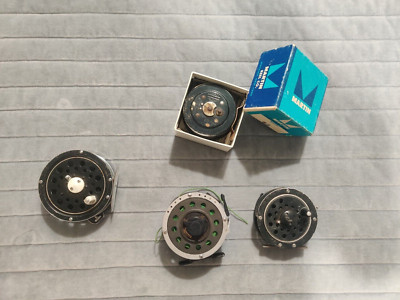 Moulinet automatique mouche garcia mitchell 710 Banque de photographies