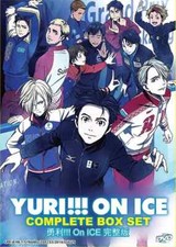 Yuri  On Ice 1-12End Anime DVD English Subtitle All Region