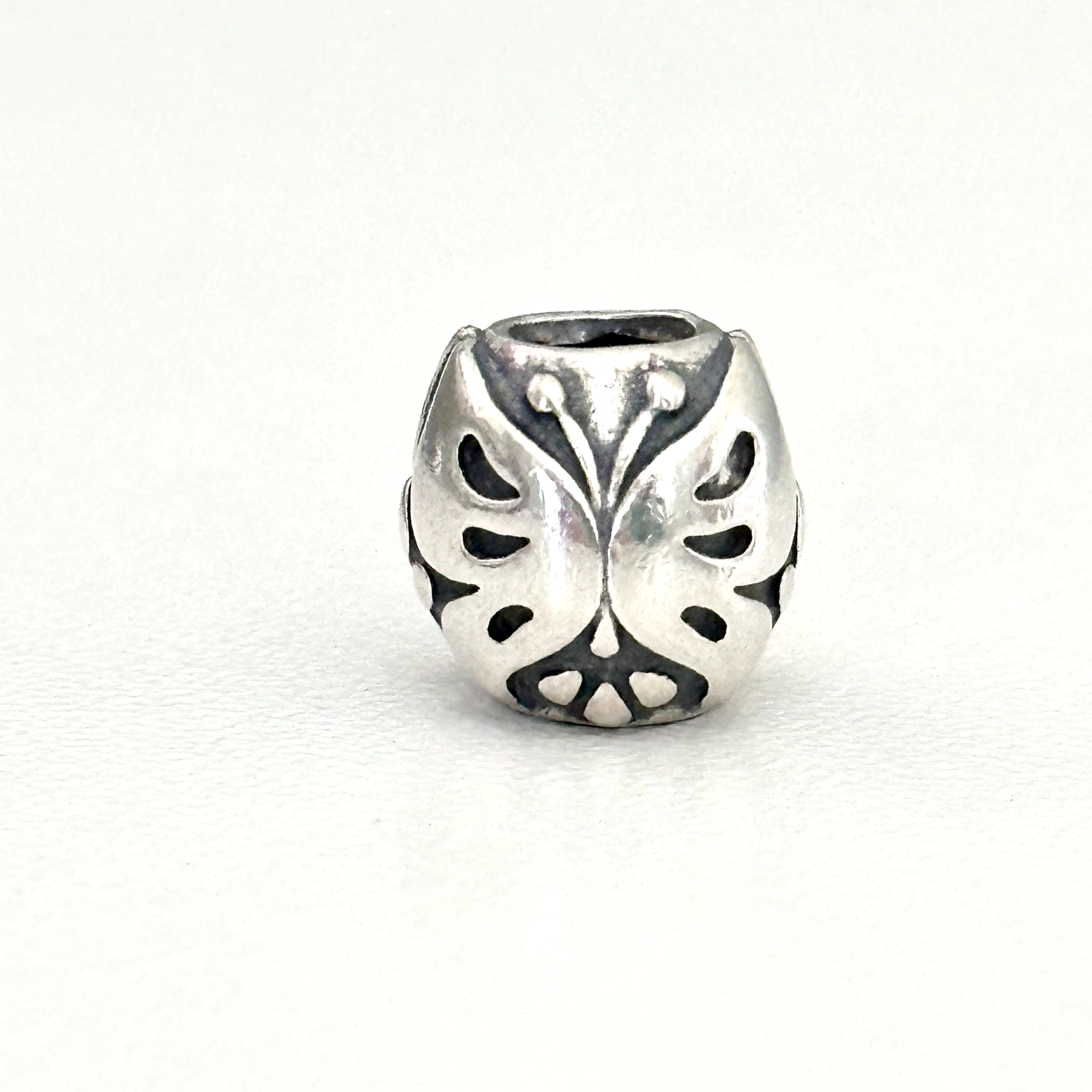 Pandora 925 Sterling Silver Majestic Butterfly Retired Charm Bead  