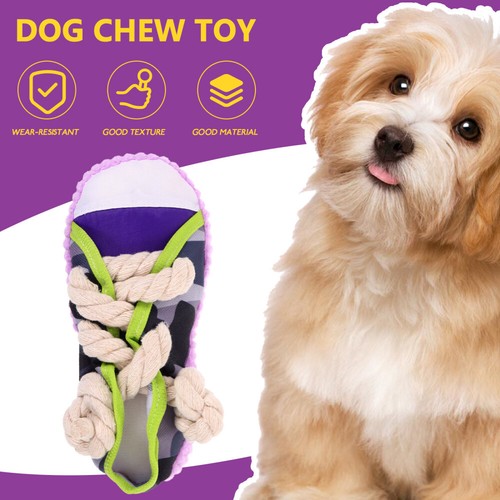 Pet Puppy Chewing Toy Small Puppy Teething Plaything Pet Biting Toy Cartoon - Picture 10 of 12
