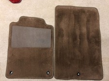 Tapis de sol GM 1997-2004 CHÊNE CLAIR TRÈS BON ÉTAT OCCASION 