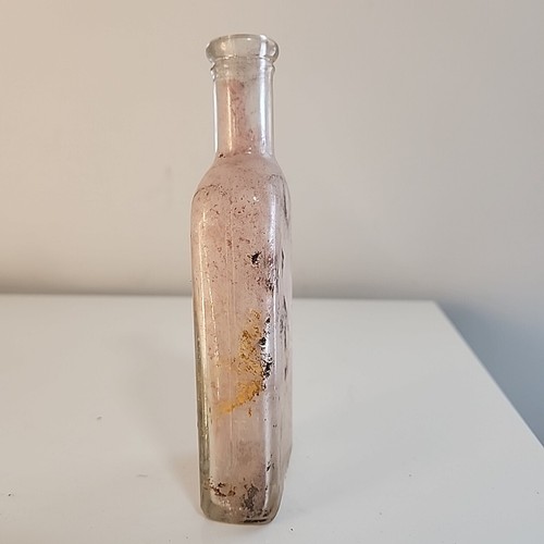 Vintage Liquid Glass Bottle - Picture 10 of 19