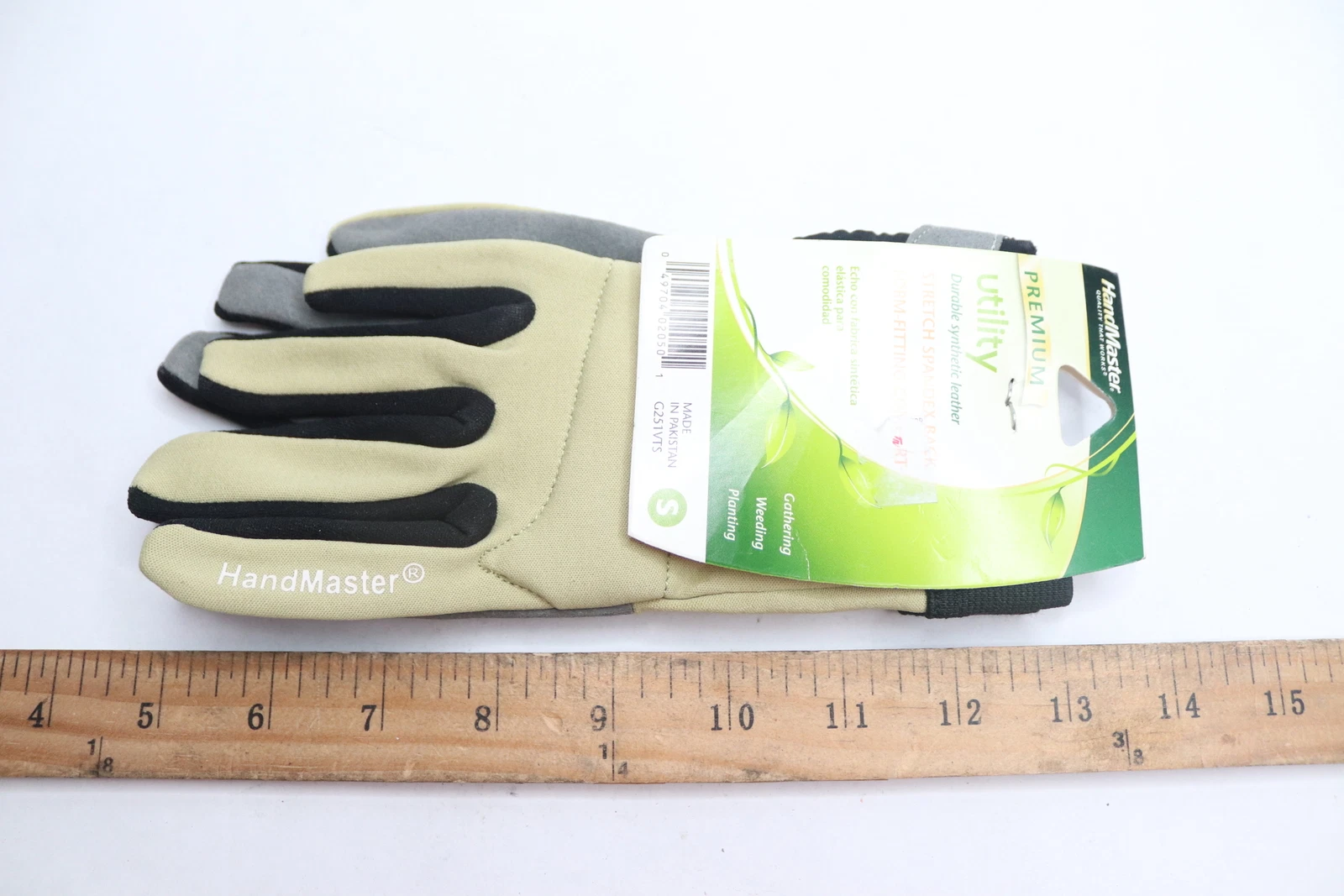 Magid Synthetic Leather Gardening Glove - Thumbnail 2