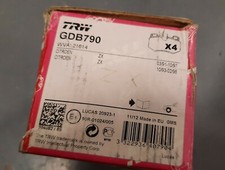 Plaquette de frein Citroen ZX