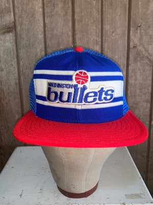 VINTAGE 80s Rare Washington Bullets NBA 