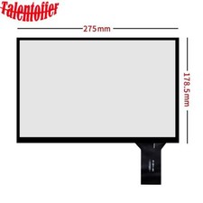 12.1inch Capacitive Touch Screen USB Control Card Plug and Play 275x178mm