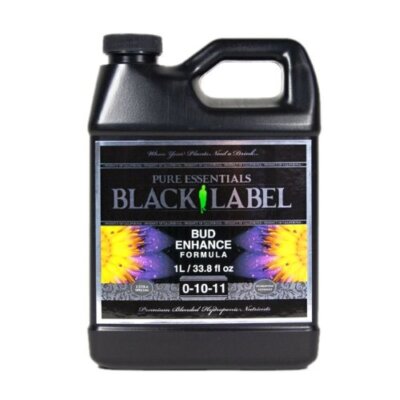 Pure Essentials Black Label Bud Enhance - 1L