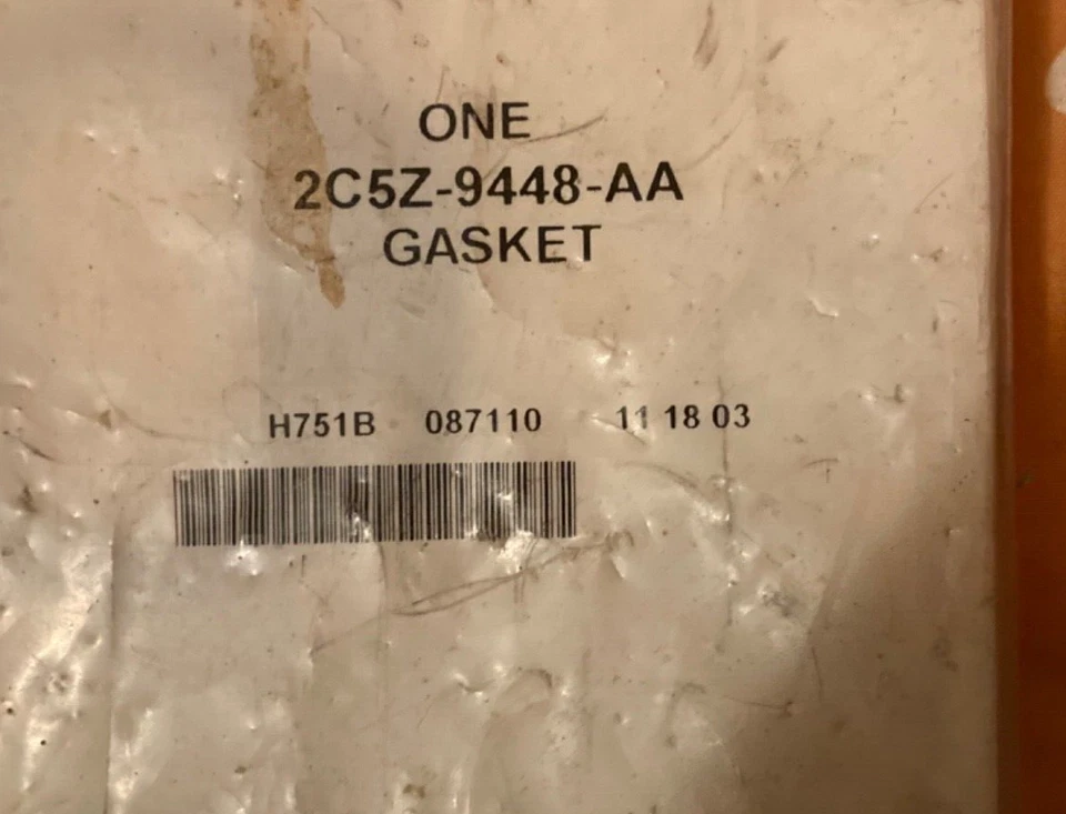 99-04 Ford Mustang Cobra 32 válvulas V8 cubiertas y junta colector de escape 2C5Z9448AA Foto 3 de 3