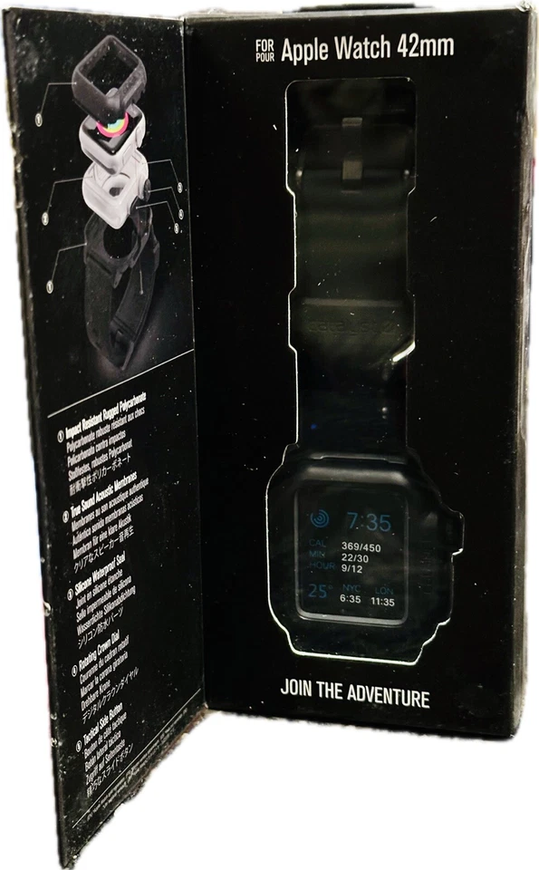 Apple Watch Series 1, Waterproof Catalyst Case, 42mm, Fits Original # One Only - Image 2 of 4