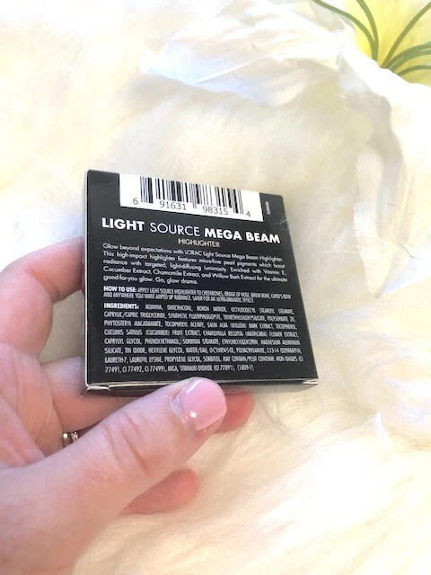 Lorac Light Source Mega Beam Highlighter Gilded Lily / Celestial Full Size - Image 3 of 4
