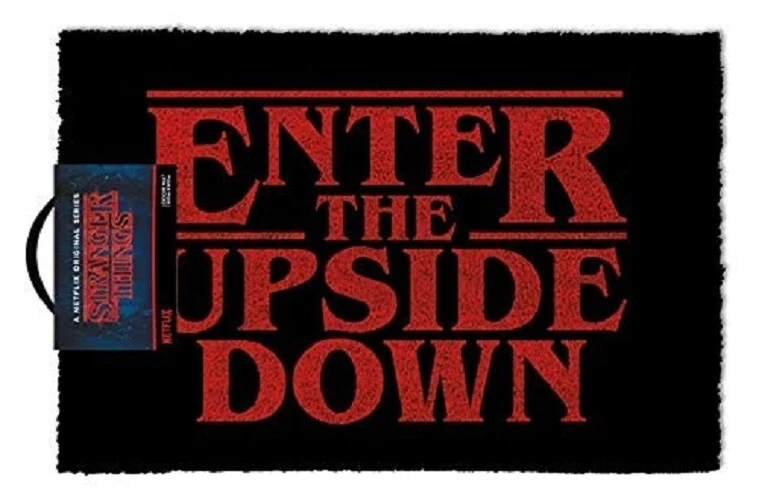 PYRAMID INTERNATIONAL Stranger Things - Enter the Upside Down - 60x40cm Fußmatte