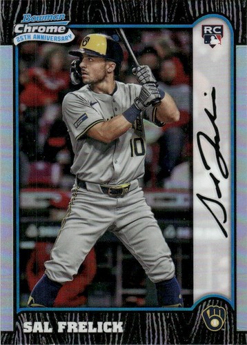 Jacob Zeno Auto /10 - Black Refractor - 2024 Bowman U Chrome - SGC