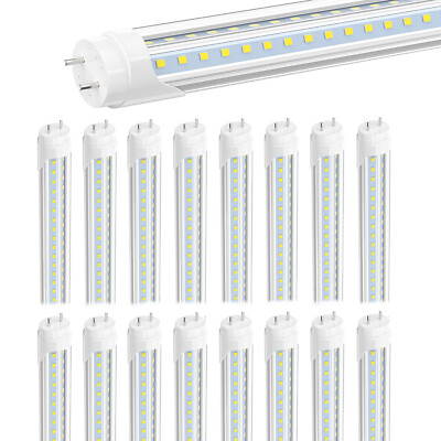 22W~60W T8 4FT LED Tube Light Bulbs G13 Bi-Pin 4Foot LED Shop Lights 5000K~6500K