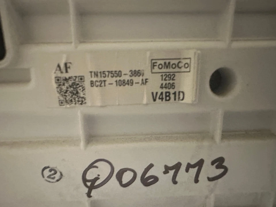 Instrumento velocímetro 2011 2012 2013 Ford E150 E250 E350 furgoneta 162.550 millas gas Foto 3 de 3