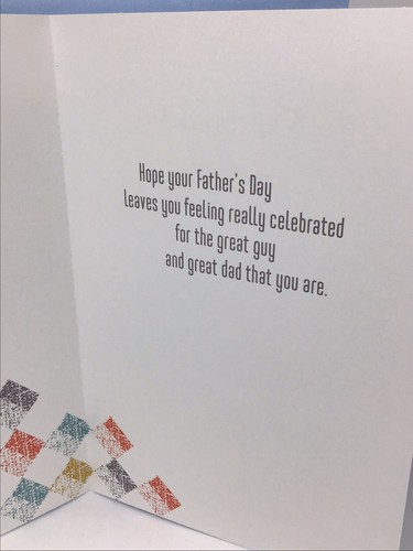 Hallmark Happy Father’s Day Card BROTHER-IN-LAW 8x5.5 - Picture 3 of 3