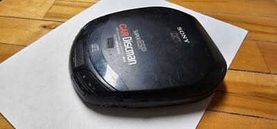 Sony Super ESP Car Discman D-838K Portable CD Player w/ Remote Car