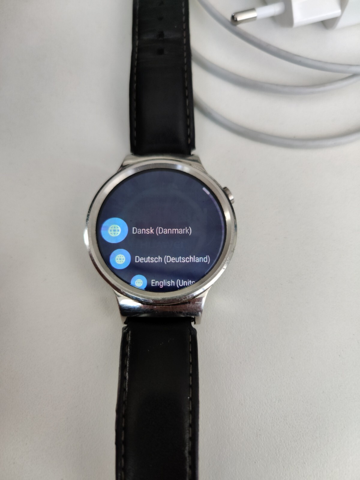 Smartwatch Huawei W1 usato in ottime condizioni foto 4