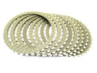 PREMIUM EVO HARLEY CLUTCH FRICTION PLATES, 37911-90, BT & XL, 8 PLATES