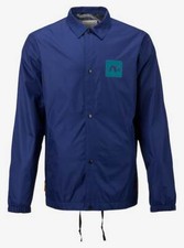 BURTON ANALOG Men's CAMPTON COACHES Jacket - Deflate Gate - Medium - LAST ONE