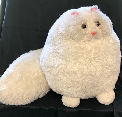 jumbo stuffed cat