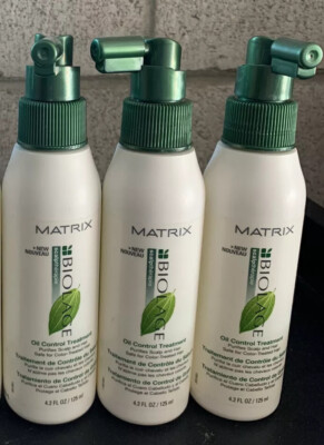 Matrix Biolage Scalptherapie Oil Control Treatment 4.2 oz (3 Pack)