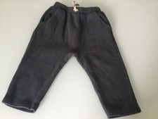 Zara dark grey  fleece trousers aged 12-18.