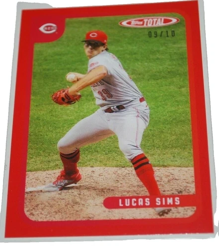 Lucas Sims Trading Cards