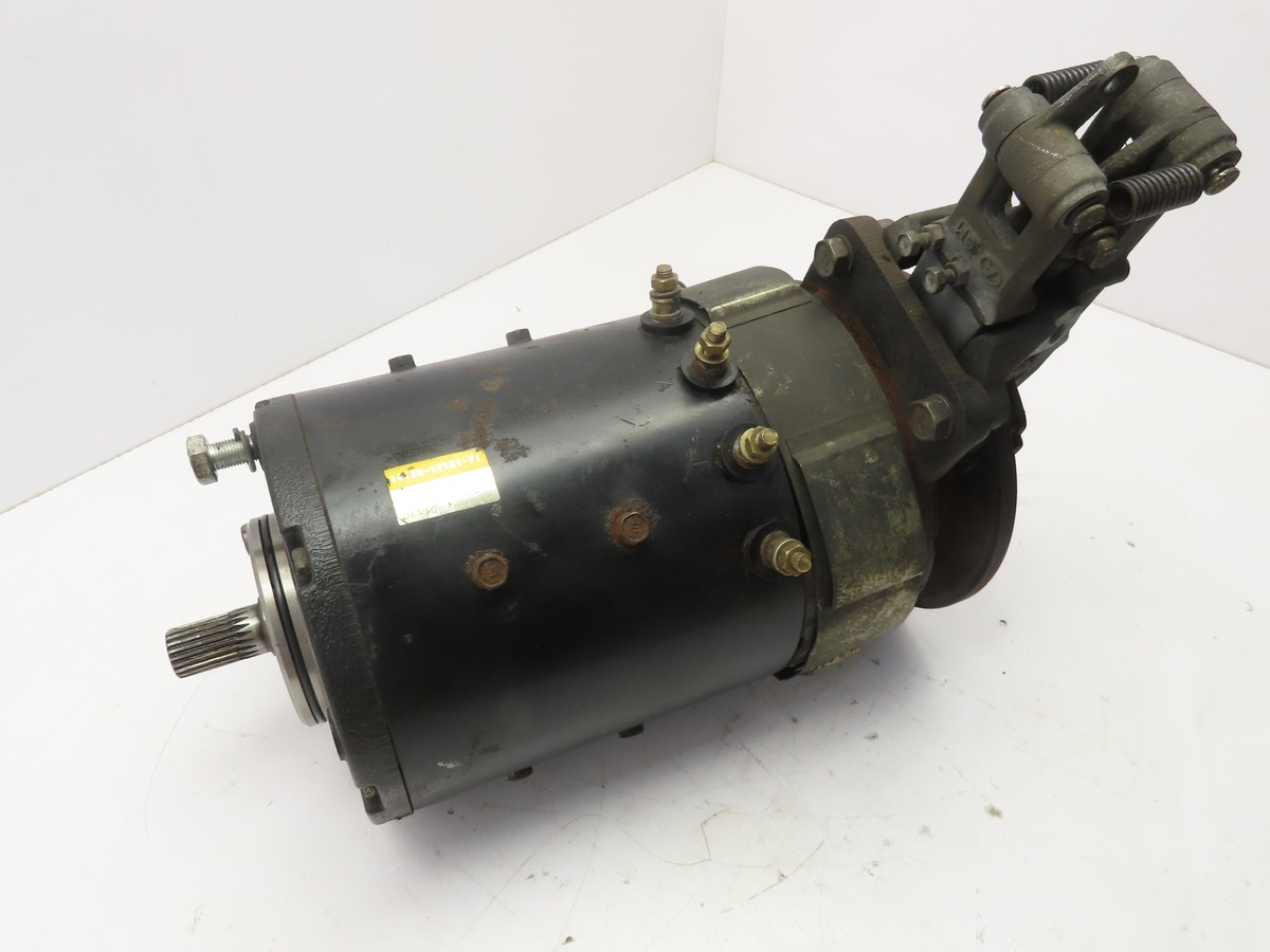 Denso 14120-12181-71 Toyota Forklift 36V DC Drive Motor | eBay