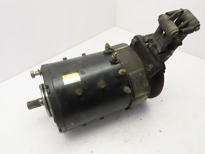 Denso 14120-12181-71 Toyota Forklift 36V DC Drive Motor | eBay